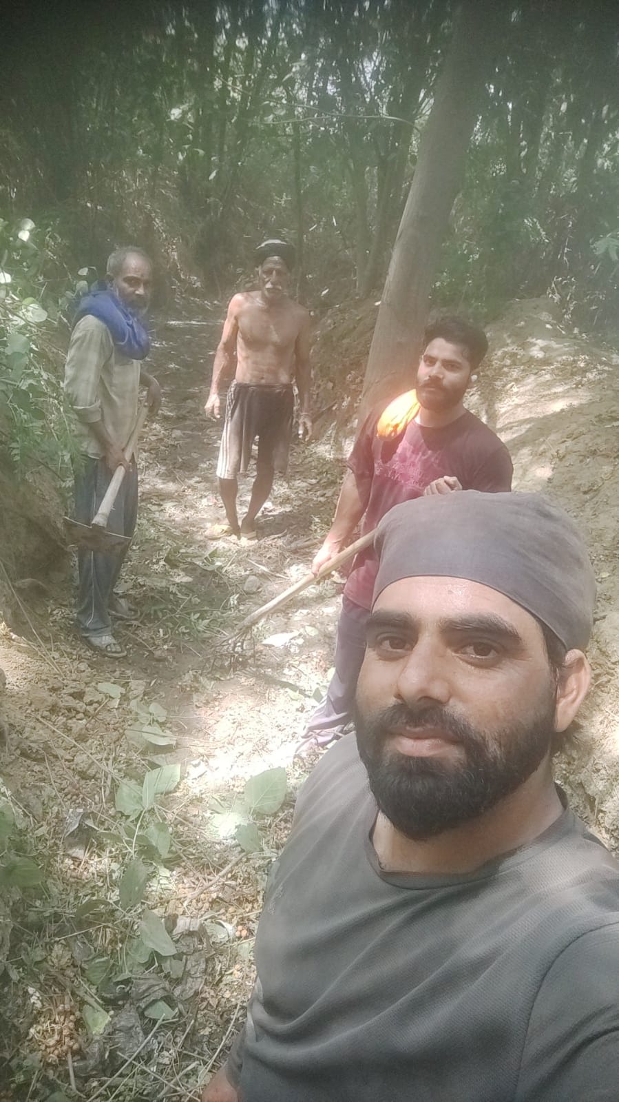 Cleaned drains in Birampur
